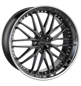 Breyton Spirit II 23" Matt Black SSL Alloy Wheel - Sizes 23in